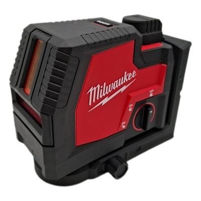 Milwauke REDLITHIUM  USB AKKU-KREUZLINIENLASER
