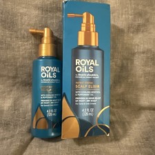 Head  Shoulders Royal Oils Instant Soothe Scalp Elixir 4.2oz 2027