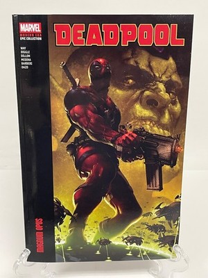 Deadpool Modern Era Epic Collection Vol 1 Magnum Opus Marvel Comics TPB