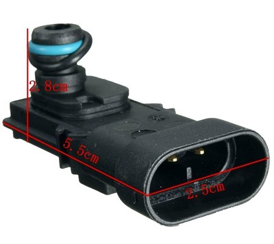 For Renault Wind Vel Satis Twingo Trafic 96-On Map Sensor Manifold Air Pressure