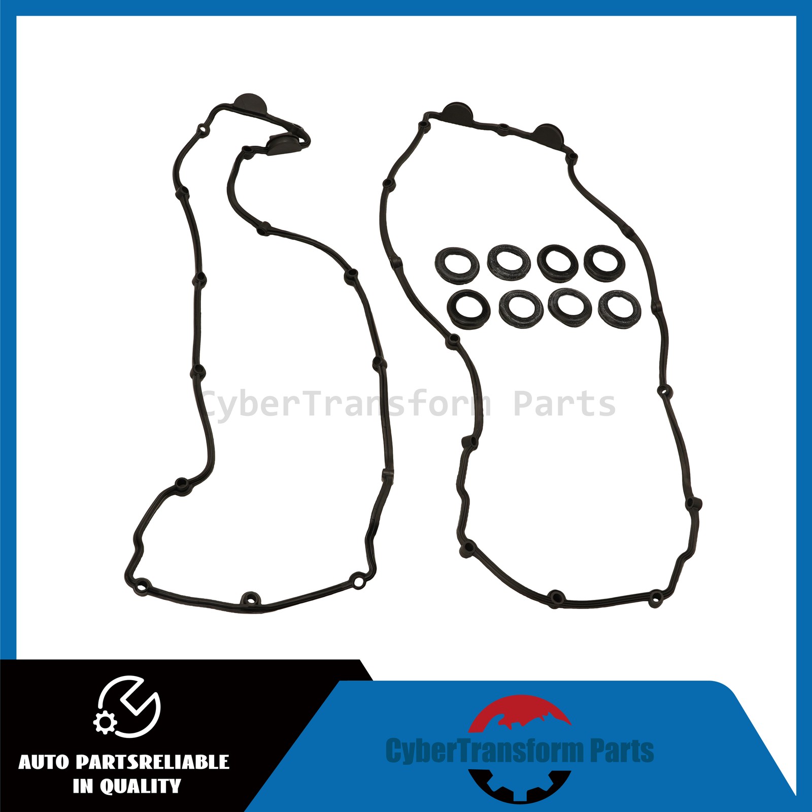 For Maserati Quattroporte GranTurismo AW3420000 Valve Cover Gasket Set