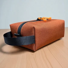Timberline Series Cordura® Dopp Kit – Handmade Toiletry & Utility Bag (9"x4"x3")