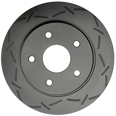BREMSSCHEIBE VORNE DODGE CHALLENGER 2009-2023 GESCHLITZT