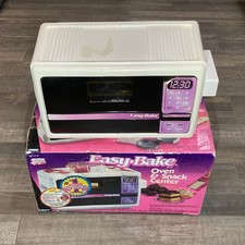 1997 Hasbro Easy Bake Oven  Snack Center With Original Box Used Vintage READ 