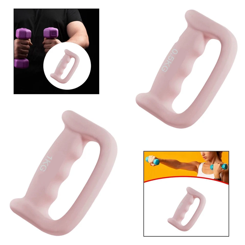 Boxing Halling Hand Weight Fitness Fashion Training Handheld Poids Grip Halpel - Photo 1/1