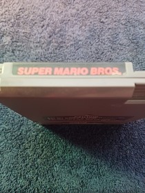 Super Mario Brothers 1 80s Authentic Vintage Nintendo Nes Game Cartridge WORK