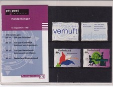 SA26c Netherlands 1997 Different Stamps, presentation pack