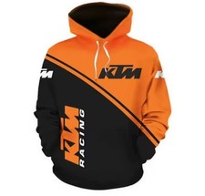 Boys Teenagers Adult KTM Motorcycle 3D Printed Hoodies Pullover T-shirt NEW