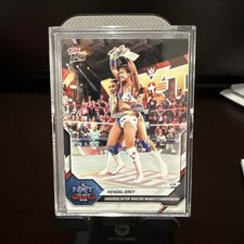 Kendal Grey NXT Women s Champion 2026 WWE Top...
