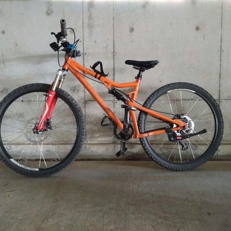 Santa Cruz Blur MTB Bike Frame 26 Inch Free Shipping From