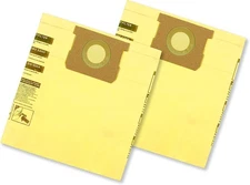 Shop-Vac Genuine Disposable Vacuum Cleaner Bags for Shop-Vac, 2 Pack
