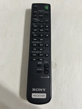 Sony RM-U204 Receiver Remote Control Tested Works Genuine Original OEM Black