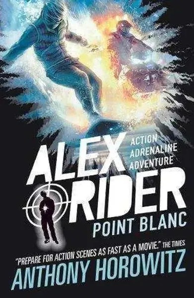 Alex Rider 02: Point Blanc Anthony Horowitz Taschenbuch Alex Rider (English)-image