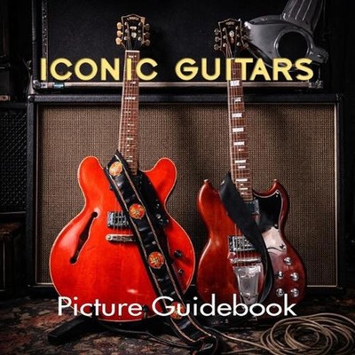 Iconic Guitars Picture Guidebook: Guitars Coffee Table Book by Eris Alecto Paper