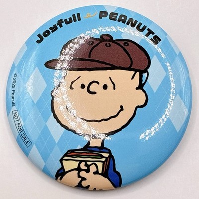 Snoopy Joyfull Charlie Brown Can Bagge Peanuts Not For Sale 2025 Specialty Japan