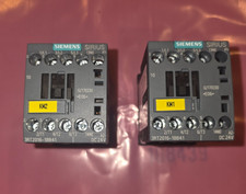 QTY (1) Siemens 3RT2016-1BB41 Contactor 24VDC Coil Free Shipping