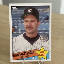 2020 Topps - 1985 Topps Baseball All-Stars Don Mattingly #85AS-23