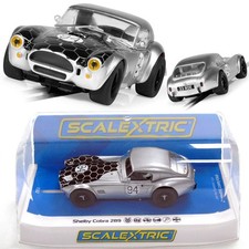 Scalextric C4417 Shelby Cobra 289 CSX2201 Snake Eyes 1/32 Slot Car