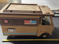 1972 Mattel Big Jim Sports Camper RV Adventure Van Toy