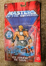 Mattel 200x MOTU Ice Armor He-Man Action Figure