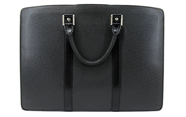 Used LOUIS VUITTON Taiga Porte Document Rosan Briefcase Business Bag Handbag M30