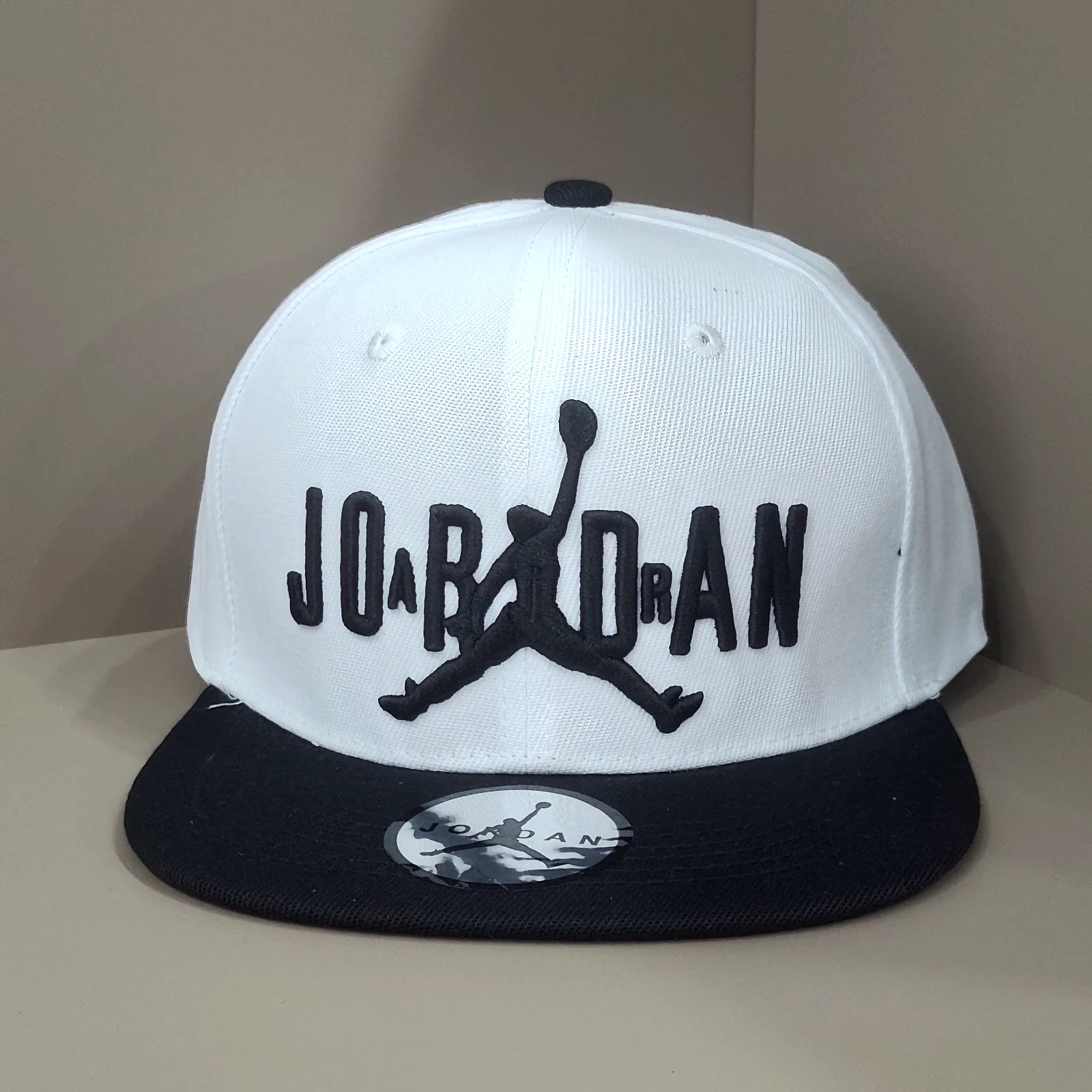 Jordan Outdoor Black Label Embroidered Letter Adjustable Flat Brim Cap
Opens in a new window or tab