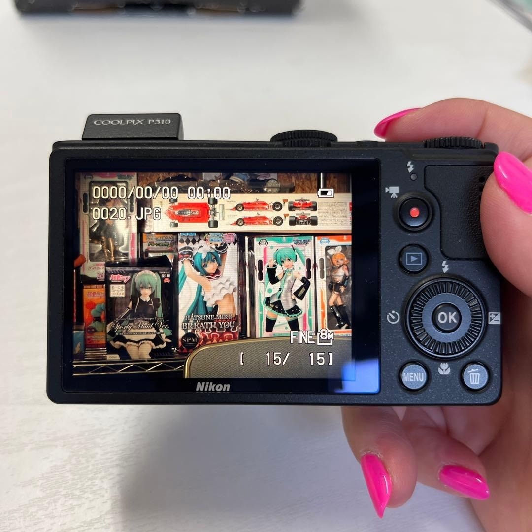 Nikon Coolpix P310 black Compact Digital Camera from Japan | eBay