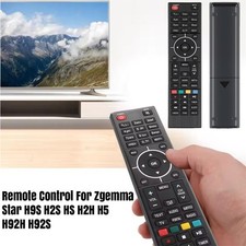 New Remote Control For Zgemma Star H9S H2S HS H2H H5 H92H H92S UK