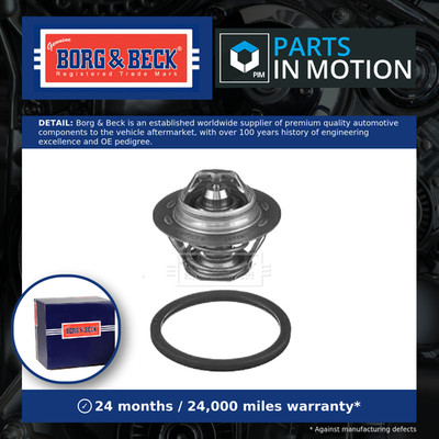 Coolant Thermostat fits DACIA LOGAN PICKUP 1.6 2010 on K7M800 B&B Quality New