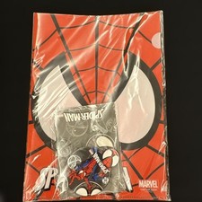 Spider-Man Clear File & Can Badge Set