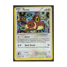 Pokémon TCG Eevee Promo Holo Black & White BW94 60 HP EN Basic Card on eBay