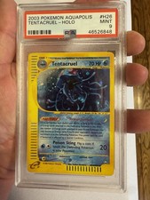 2003 Pokemon - Tentacruel Holo Rare E Reader Aquapolis H26/H32 - PSA 9 Mint WOTC on eBay