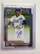 YANDEL RICARDO Bowman Chrome 2024 Auto
