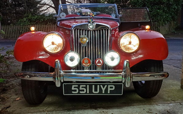 eBay - MG Midget TF 1954 (LHD)