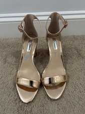Inc International Concepts Women's Gold Sandals
