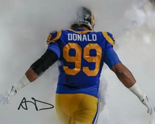 Aaron Donald LA Rams Signed Autographed 8x10 photo *REPRINT*
