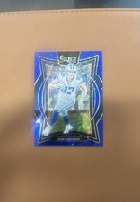 2024 Panini Select - Concourse Jake Ferguson #64 Blue Disco Prizm /25