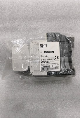 MITSUBISHI ELECTRIC SR-T5 3NO-2NC SR-T9 220V COIL MAGNETIC CONTACTOR FREE SHIPP