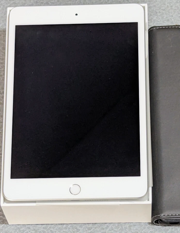 Apple iPad Mini (5. Generation) 256GB, WLAN + 4G, 256 GB | Silver | Wie Neu - Bild 4 von 4