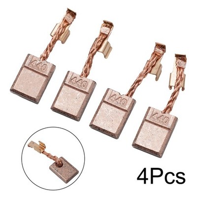 Brandneu Kohlebürsten Elektrowerkzeug Teil Zuverlässig 13 X 10 X 3 Mm 4 Stück