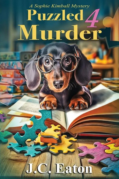 Puzzled 4 Murder J. C. Eaton Taschenbuch A Sophie Kimball Mystery Englisch 2025-image