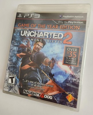 Uncharted 2: Among Thieves GOTY (PS3) US Release *BRAND NEW - FACTORY SEALED*
