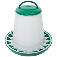 GeflüGel-Futterautomat 6Kg, Mit Deckel Und AufhäNgung, Futtertrog, Futterspender