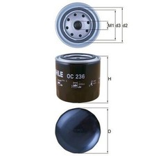 ORIGINAL® Knecht Ölfilter für VW TARO Ford TRANSIT Kasten TRANSIT Bus ESCORT