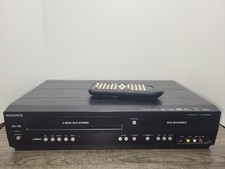 Magnavox ZV427MG9 VHS DVD Recorder VCR Retro Dubbing Media Player Tested