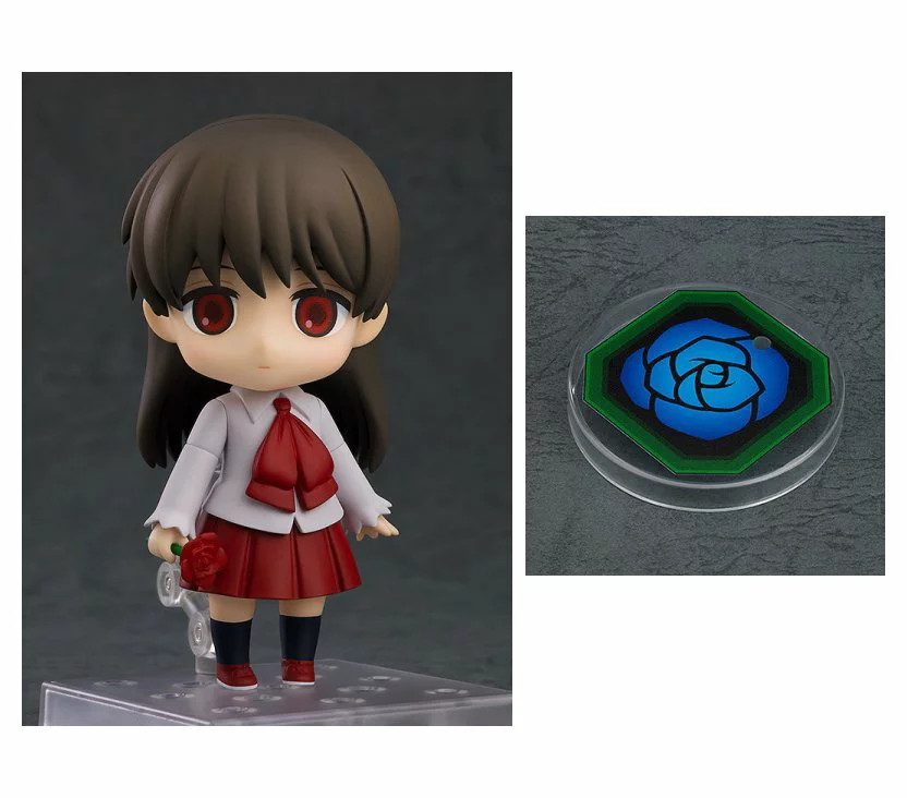 Base Nendoroid Ib Rosa Azul Japón 10 cm (3,9 pulgadas)