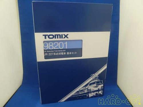 Juego básico tren suburbano serie TOMIX JR 227 157730 | Condition: Used