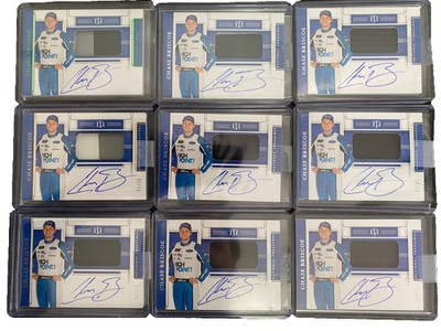Chase Briscoe Panini 2020 National Treasures Race Gear Graphs Lot 5/5 01/25