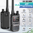 UV-5R Mini Walkie Talkie Multi Band Bluetooth APP Wireless Funkgerät Handfunke