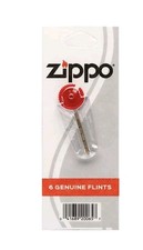 ZIPPO Pietrine Originali – Confezione da 6 Flint per Accendini Zippo